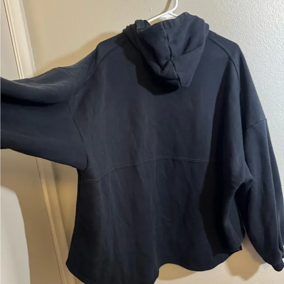 Savage X Fenty Black Oversized Hoodie Sweater - Picture 9 of 9